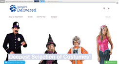 Desktop Screenshot of bargainsdelivered.com